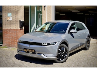 Hyundai Ioniq 5 Lounge 73kWh LongRange|Warmtepomp|LEER|Head-up Display|Stoelventilatie|Fabrieksgarantie|Dealer Onderhouden