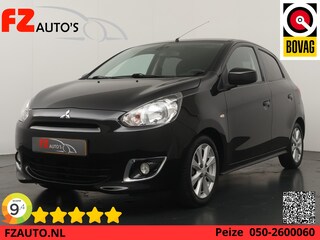 Mitsubishi Space Star 1.2 Intense+ - Apple Carplay/Android Auto - Climate Control - Lichtmetalen velgen