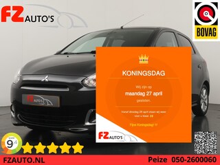 Mitsubishi Space Star 1.2 Intense+ - Apple Carplay/Android Auto - Climate Control - Lichtmetalen velgen
