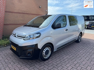 Citroën Jumpy 2.0 BlueHDI 120 Comfort XL DC S&S 5 pers, Euro 6, L3H1, Trekhaak, Marge,