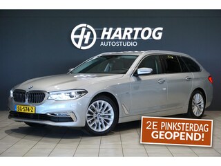 BMW 5-serie Touring 520i High Executive *NL AUTO / DEALER OH* + MEMORY / HEAD-UP
