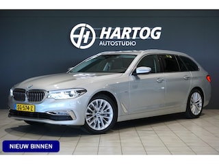 BMW 5-serie Touring 520i High Executive *NL AUTO / DEALER OH* + MEMORY / HEAD-UP