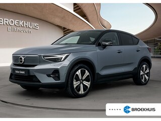 Volvo C40 Recharge Twin Intro Edition 78 kWh | Trekhaak | PDC V+A en 360 Camera | Elektrische achterklep | AWD | Panoramadak | Alcantara Bekleding | Keyless | Extra getint glas |