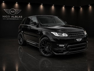 Land Rover Range Rover Sport 3.0 V6 SC HSE Black Edition