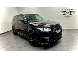 Land Rover Range Rover Sport 3.0 V6 SC HSE Black Edition