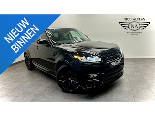 Land Rover Range Rover Sport 3.0 V6 SC HSE Black Edition