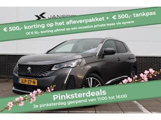 Peugeot 3008 1.6 HYbrid4 300 GT SOH 93% / Massage / FOCAL / Panoramadak / Trekhaak / Elektrische Achterklep
