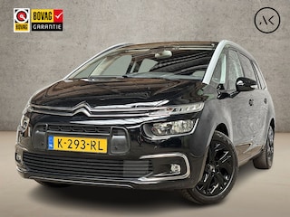 Citroën C4 SpaceTourer 1.2 PureTech Black Sport 7 Persoons (APPLE CARPLAY, GROOT NAVI, CAMERA, CLIMATE, STOELMASSAGE/VERWARMING, LM VELGEN, NIEUWE APK, NIEUWSTAAT)