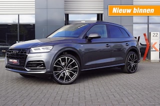 Audi Q5 55 TFSI e quattro Competition / Leer ruitmotief/ B&amp;O/ Head-up/ Navi / Camera /22 Inch LM