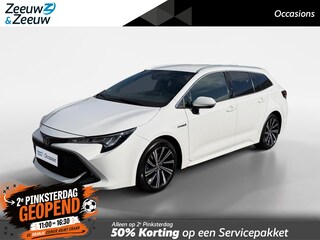 Toyota Corolla Touring Sports 1.8 Hybrid Business Plus | NL auto | Automaat | Adaptief cruise control | Achteruitrijcamera | Stoelverwarming voor | Trekhaak | Navigatie | Apple carplay & Android auto | 17" lichtmetalen velgen |