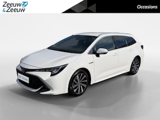 Toyota Corolla Touring Sports 1.8 Hybrid Business Plus | NL auto | Automaat | Adaptief cruise control | Achteruitrijcamera | Stoelverwarming voor | Trekhaak | Navigatie | Apple carplay & Android auto | 17" lichtmetalen velgen |
