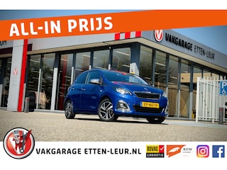Peugeot 108 1.0 e-VTi Allure | CARPLAY + ANDROID | AIRCO | BLUETOOTH