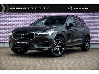 Volvo XC60 2.0 T4 R-Design | Trekhaak | Parkeercamera | Memory | Stoelverwarming | Verwarmde Voorruit | Getint Glas | CarPlay |