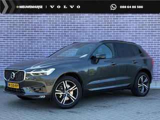 Volvo XC60 2.0 T4 R-Design | Trekhaak | Parkeercamera | Memory | Stoelverwarming | Verwarmde Voorruit | Getint Glas | CarPlay |