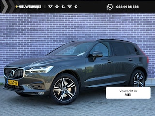 Volvo XC60 2.0 T4 R-Design | Trekhaak | Parkeercamera | Memory | Stoelverwarming | Verwarmde Voorruit | Getint Glas | CarPlay |