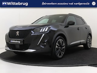 Peugeot 2008 EV GT Pack 50 kWh | Alcantara | Schuifdak | Stoelverwarming | Camera |