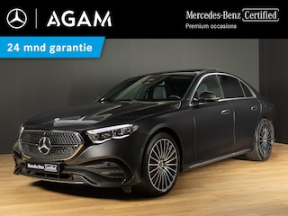 Mercedes-Benz E-Llasse Limousine 300 Sport Edition Panorama dak