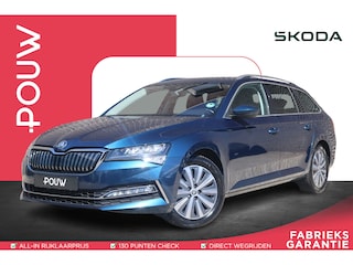 Skoda Superb Combi 1.4 TSI 218pk DSG PHEV iV Business Edition | SoH 97% | Trekhaak Wegklapbaar | Navigatie | Volautomatische Airconditioning