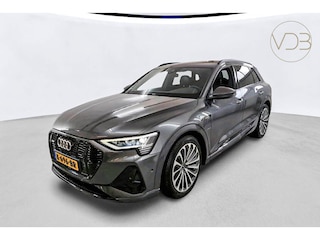 Audi e-Tron 55 quattro S-Line 95kw Pano Leer Trekhaak 1e eigenaar BTW