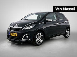 Peugeot 108 1.0 e-VTi Allure | APPLE CARPLAY | ANDROID AUTO | ACHTERUITRIJCAMERA |  CLIMATE CONTROL | NAVIGATIE | VOLLEDIG ONDERHOUDEN |