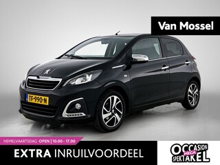 Peugeot 108 1.0 e-VTi Allure | APPLE CARPLAY | ANDROID AUTO | ACHTERUITRIJCAMERA |  CLIMATE CONTROL | NAVIGATIE | VOLLEDIG ONDERHOUDEN |