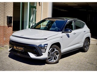 Hyundai Kona 1.6 GDI HEV N Line Sky FULL OPTIONS|Schuif-kanteldak|BOSE|Stl.Ventilatie|360Camera