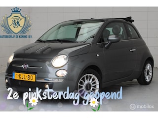 Fiat 500 0.9 TwinAir Lounge Cabrio,Airco,PDC,Automaat