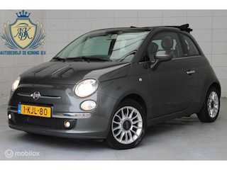 Fiat 500 0.9 TwinAir Lounge Cabrio,Airco,PDC,Automaat