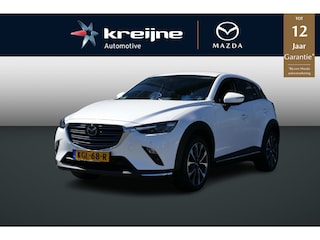 Mazda CX-3 2.0 SkyActiv-G 121 Luxury | i-Activesense pakket  | Stoelverwarming  | RIJKLAARPRIJS |