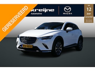 Mazda CX-3 2.0 SkyActiv-G 121 Luxury | i-Activesense pakket  | Stoelverwarming  | RIJKLAARPRIJS |