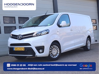 Toyota Proace 2.0 D 123pk Automaat Euro 6 - L3 Lang - Airco - Cruise