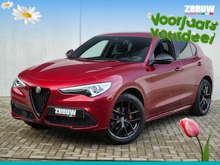 Alfa Romeo Stelvio 2.0 Turbo 280 PK AWD Veloce Ti | Rosso 8C | Carplay | Carbon