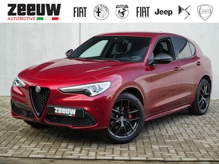 Alfa Romeo Stelvio 2.0 Turbo 280 PK AWD Veloce Ti | Rosso 8C | Carplay | Carbon