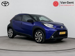 Toyota Aygo 1.0 VVT-i S-CVT Pulse | Apple Carplay / Android Auto | Adaptive Cruise | LED | Clima | Camera | 17 inch | Privacy glas