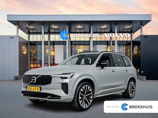 Volvo XC90 T8 Recharge Ultra Dark | 21" | Luchtvering | Trekhaak | Bowers & Wilkins | Geventileerd Nappa | Massagestoelen | Gelaagd Glas | Panoramadak | Head-Up | Matrix LED | Elektr. verst. Stoelen