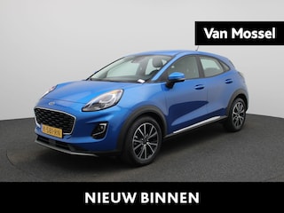 Ford Puma 1.0 EcoBoost Hybrid Titanium Airco | Cruise | Navigatie | PDC