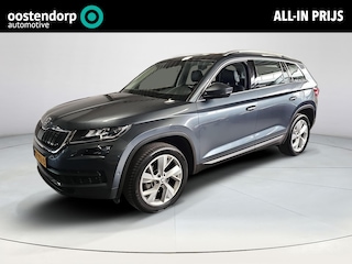 Skoda Kodiaq 1.4 TSI 4x4 Style Business 2000kg trek | leder | Rijklaar