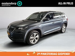 Skoda Kodiaq 1.4 TSI 4x4 Style Business 2000kg trek | leder | Rijklaar