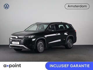 Volkswagen Tayron 1.5 eHybrid Life Edition 204 pk Automaat (DSG) | Navigatie | Trekhaak (wegklapbaar) | Parkeersensoren (Park assist) | Achteruitrijcamera | Autom. airco (3 zones) | Stoelverwarming |