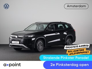 Volkswagen Tayron 1.5 eHybrid Life Edition 204 pk Automaat (DSG) | Navigatie | Trekhaak (wegklapbaar) | Parkeersensoren (Park assist) | Achteruitrijcamera | Autom. airco (3 zones) | Stoelverwarming |