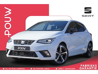 Seat Ibiza 1.0 EcoTSI 110pk DSG FR Business Connect | Camera | Adaptive Cruise | PDC | Apple Carplay | 18" Velgen