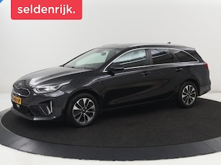 Kia Ceed 1.6 GDI PHEV DynamicPlusLine | Trekhaak | Stoelverwarming | Adaptive cruise | Camera | Carplay | Half leder | Full LED | Keyless | File Assistent | Navigatie | Plug In