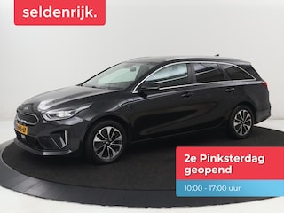 Kia Ceed 1.6 GDI PHEV DynamicPlusLine | Trekhaak | Stoelverwarming | Adaptive cruise | Camera | Carplay | Half leder | Full LED | Keyless | File Assistent | Navigatie | Plug In
