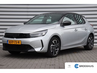 Opel Corsa 1.2 TURBO HYBRID 100PK GS AUTOMAAT / NAVI / LEDER / AIRCO / LED / PDC / 16" LMV / CAMERA / 1E EIGENAAR / NIEUWSTAAT !!