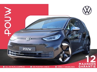 Volkswagen ID.3 First Max 58 kWh | SoH 91% | Panoramadak | Head-up | Keyless | Sides Assist | PDC