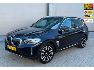 BMW iX3 Executive 80 kWh 2021 Zwart SOH 92%|NAP|1E EIG