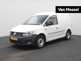 Volkswagen Caddy 2.0 TDI L1H1 Comfortline 75PK | Airco | Navigatie | Cruise Control | Parkeersensoren Achter | Verwarmbare Voorruit | Elektrisch Verstel/Verwarmbare Spiegels |