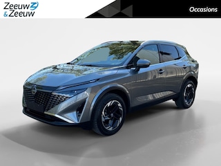 Nissan Qashqai Check uitvoering N-CONNECTA/DESIGN PACK/COLD PACK/ EASY PACK/