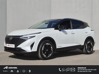 Nissan Qashqai 1.5 e-Power N-Connecta / Facelift Model / Rondomzicht camera / Apple Carplay Android Auto / Draadloze telefoon lader / Adaptief cruise control / Climate control / Keyless Entry/Start / Parkeersensoren voor en achter /