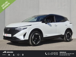 Nissan Qashqai 1.5 e-Power N-Connecta / Facelift Model / Rondomzicht camera / Apple Carplay Android Auto / Draadloze telefoon lader / Adaptief cruise control / Climate control / Keyless Entry/Start / Parkeersensoren voor en achter /